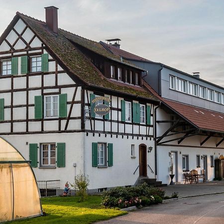 Hotel Zum Talhof Reichenau Exterior foto